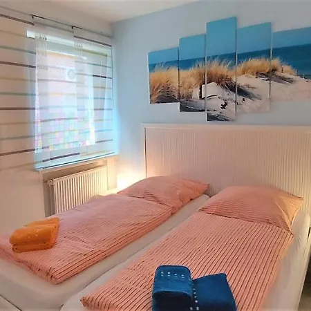 Ferienhaus Herter Butjadingen Esterno foto