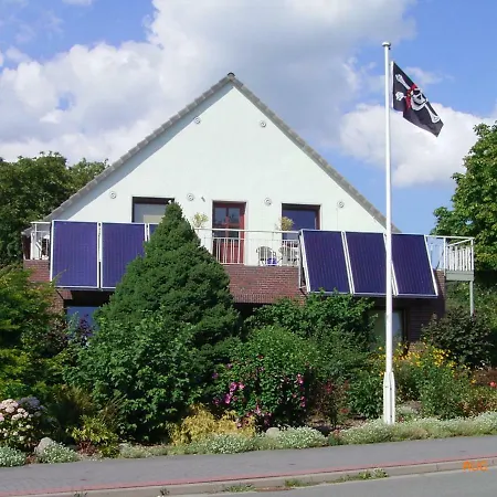 Ferienhaus Herter Butjadingen Esterno foto