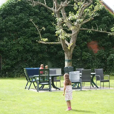 Ferienhaus Herter Butjadingen Esterno foto