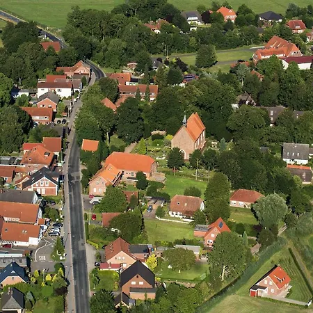 Ferienhaus Herter Butjadingen Esterno foto